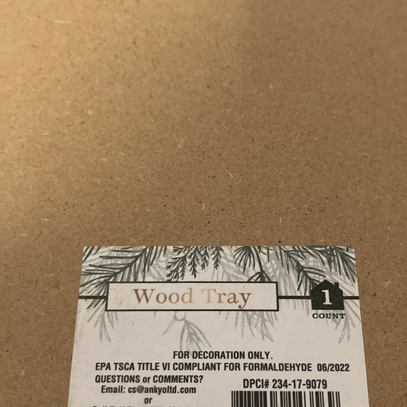 COPY - Target BP 2022 Christmas North Pole Hot Cocoa Tray - Picture 3 of 4